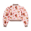 Pink Lisette Bomber Jacket