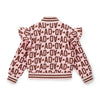 Brown Melody Bomber Jacket
