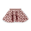 Pink Milan Skirt Set