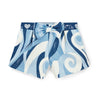 Blue Nova Short Set