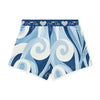 Blue Nova Short Set