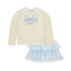 White Naya Skirt Set
