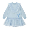 Blue Lacey Dress