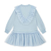 Blue Lacey Dress