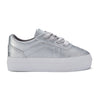 Silver Patty Trainers