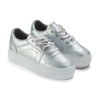 Silver Patty Trainers