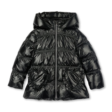 Black Luna Padded Jacket