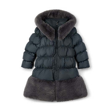 Grey Rhea Long Length Jacket