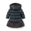 Grey Rhea Long Length Jacket