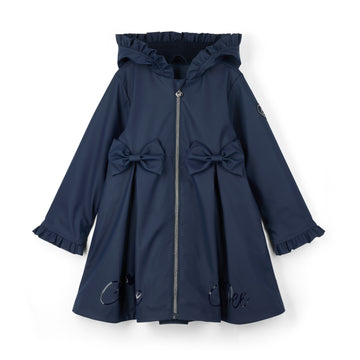 Navy Nova Raincoat