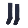 Navy Seren Knee High Socks