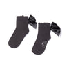 Grey Cara Ankle Socks